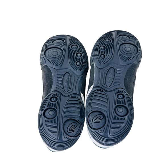 Asics Kids Sneakers - Black and White - Picture 8 of 9